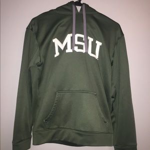 Michigan State University Hooded Sweatshirt